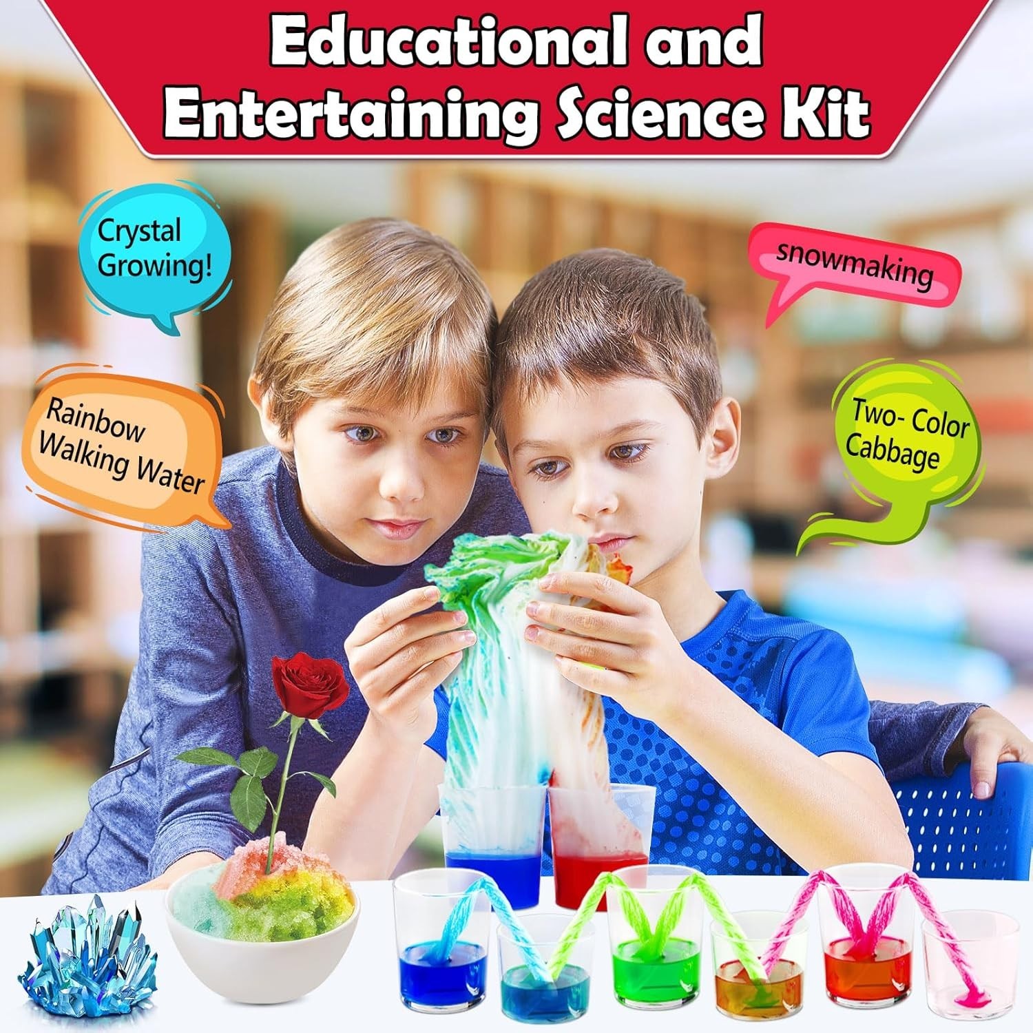Ultimate Science Experiments Kit for Kids