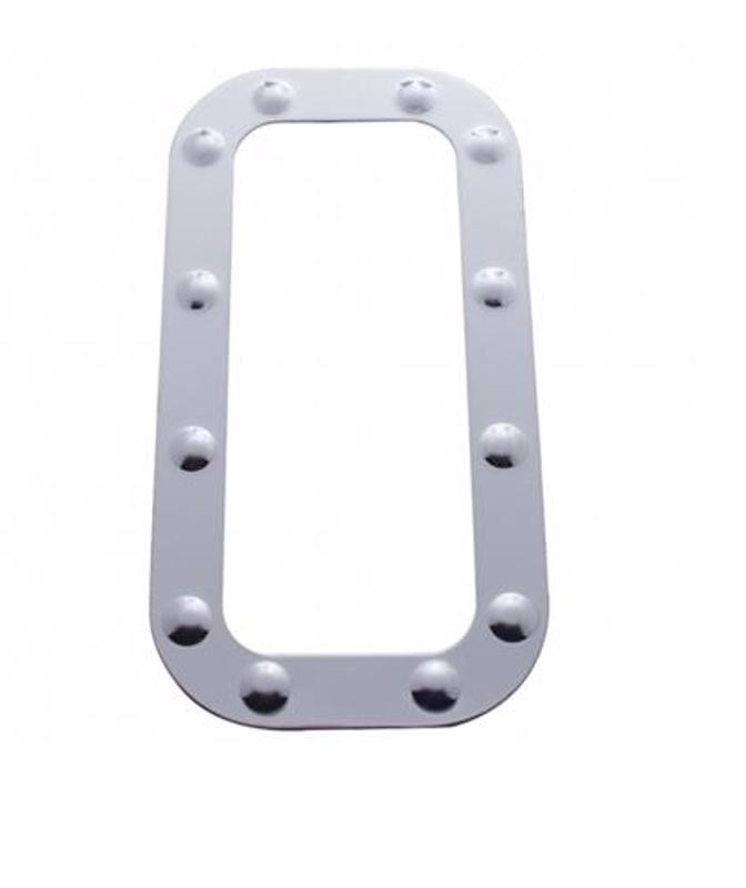 Chrome Accessories 20565B for Peterbilt (643-11114)