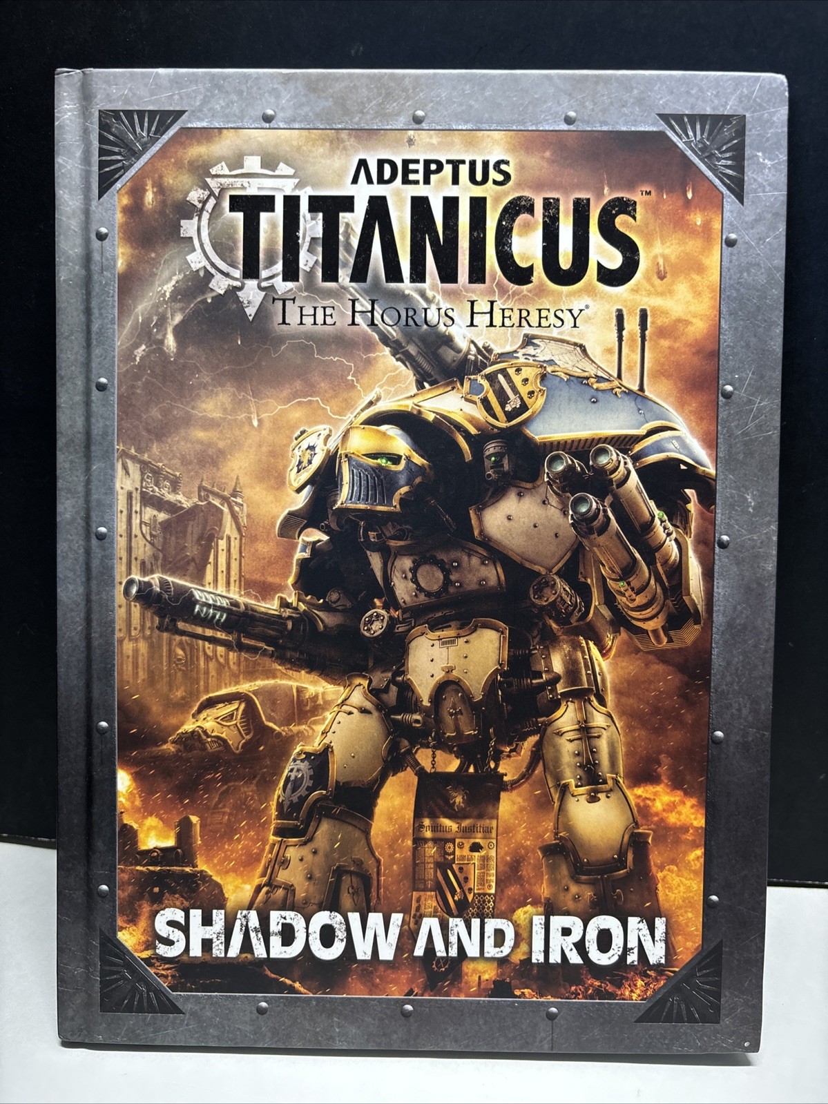 Adeptus Titanicus The Horus Heresy: Shadow and Iron (Hardcover, Sealed)