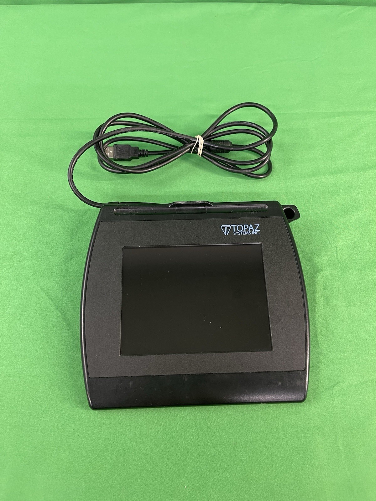 Topaz T-LBK766SE-BHSB-R SignatureGem LCD 4x3 Electronic Signature Pad