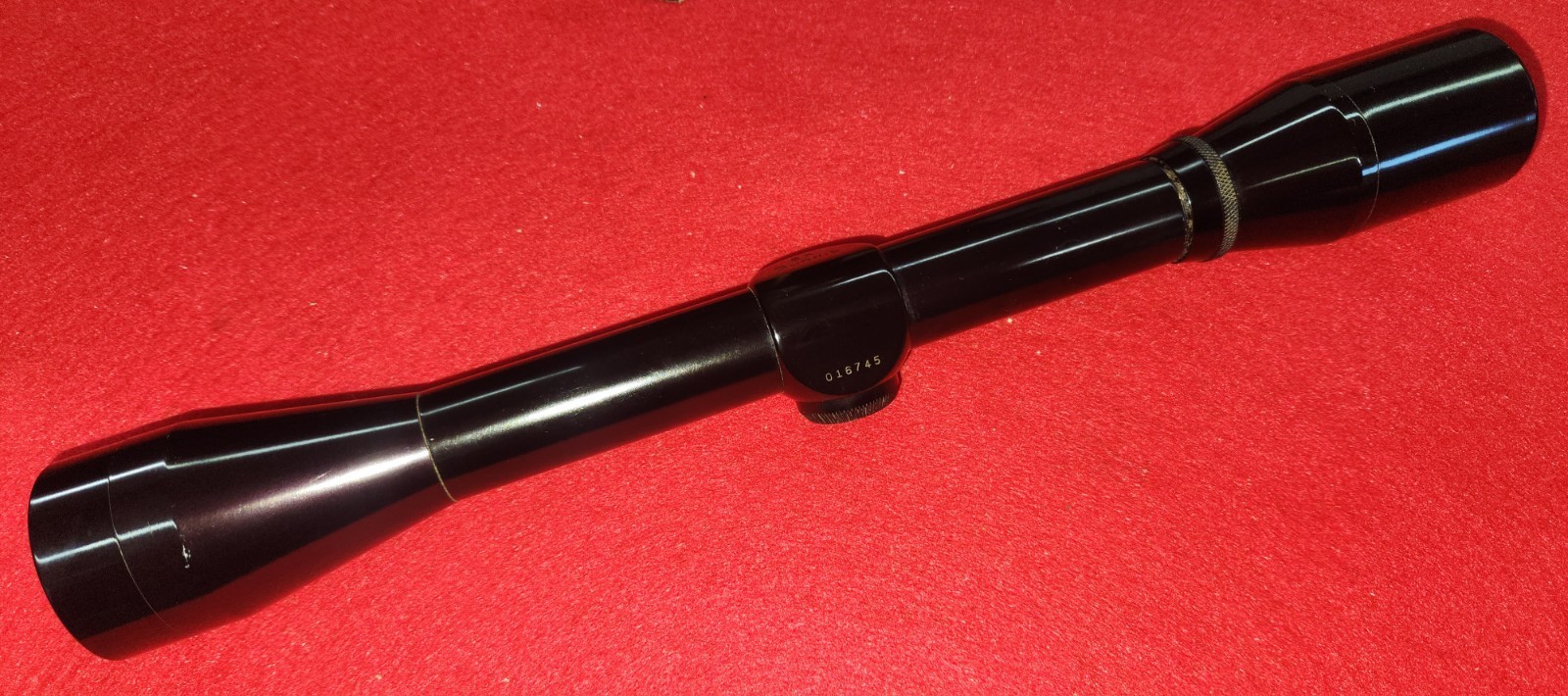Burris 6X Rifle Scope Gloss Finish Duplex Ex Condition 1 Inch