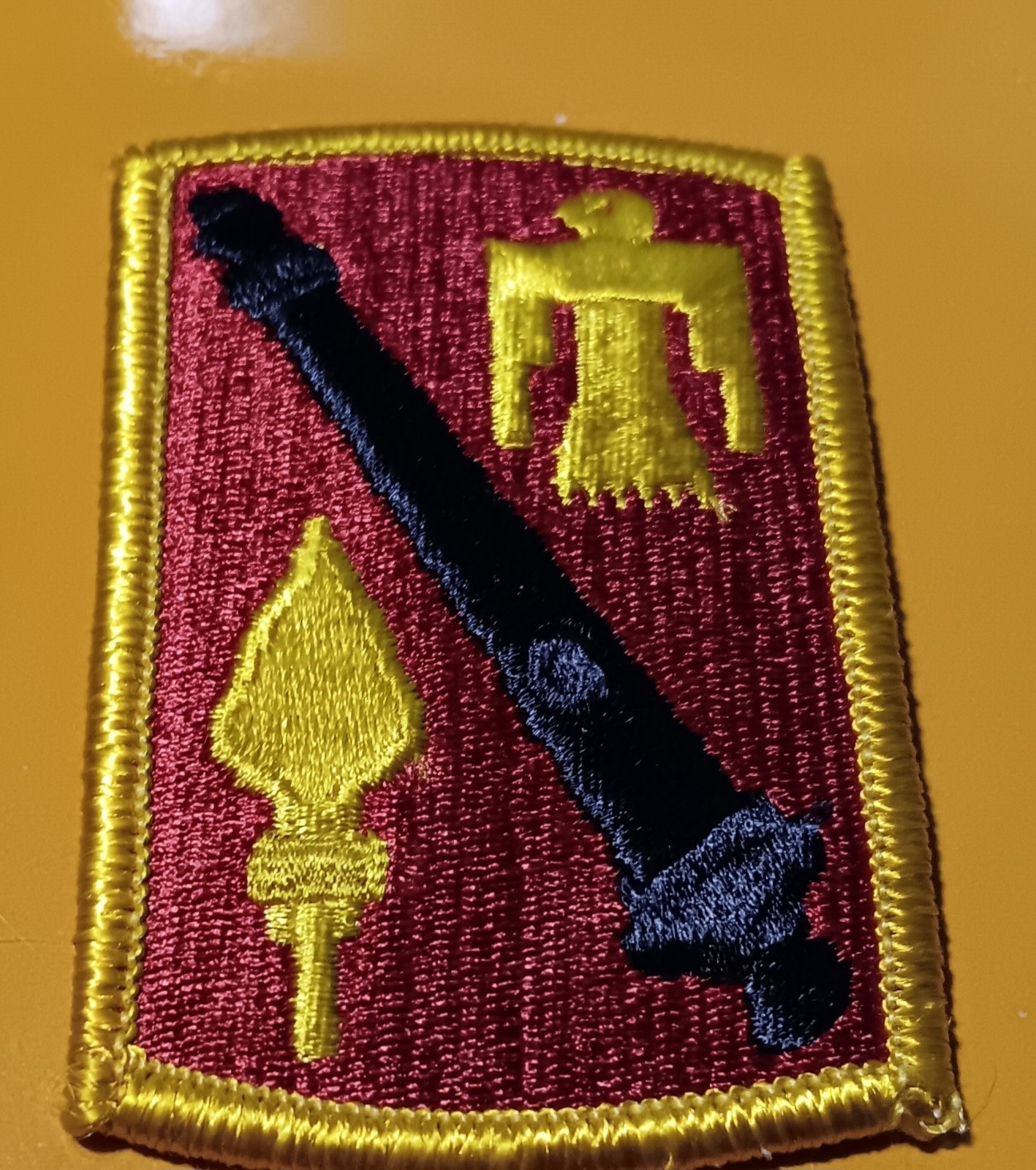 US ARMY 45TH FIELD ARTILLERY BRIGADE CLASS A PATCH - FULL COLOR ...151