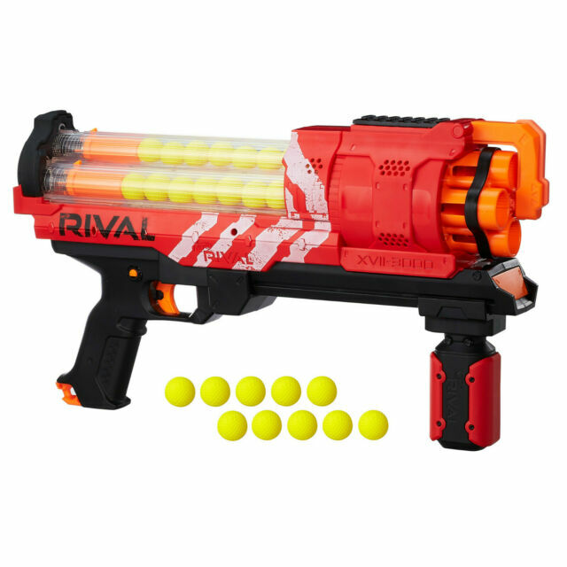Nerf Rival Artemis XVII-3000 – Red – Brand New (Factory Hasbro Case Pack)