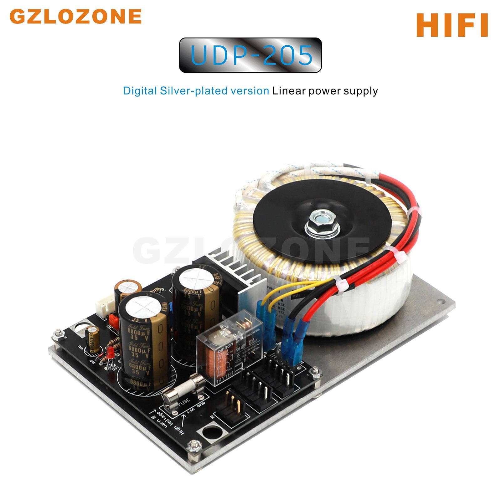 UDP-205 Silver-plated Linear Power Supply For OPPO Player PSU Modified/Upgrade