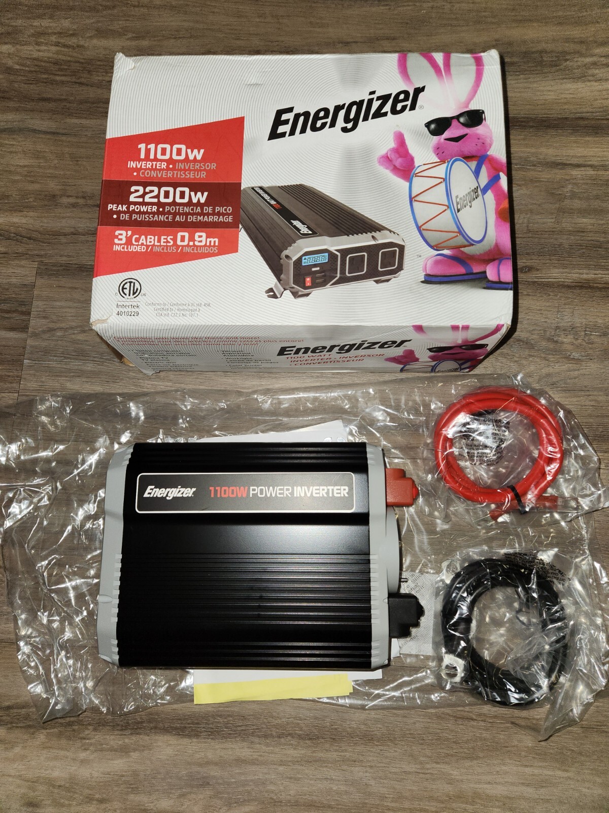 Energizer ENK1100 1100W Power Inverter