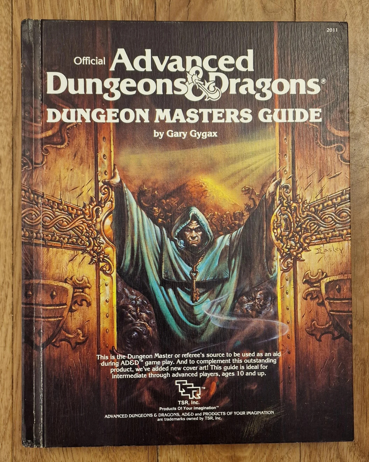 Advanced Dungeons & Dragons Dungeon Masters Guide for 1st ed edition DND TSR RPG