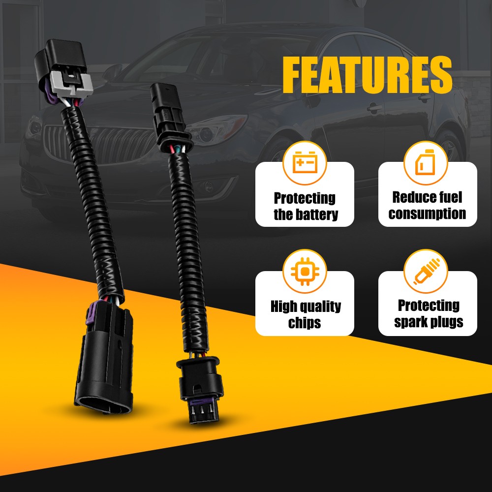 Auto Start Stop Disable Delete Eliminator Cable For Chevrolet Equinox Malibu