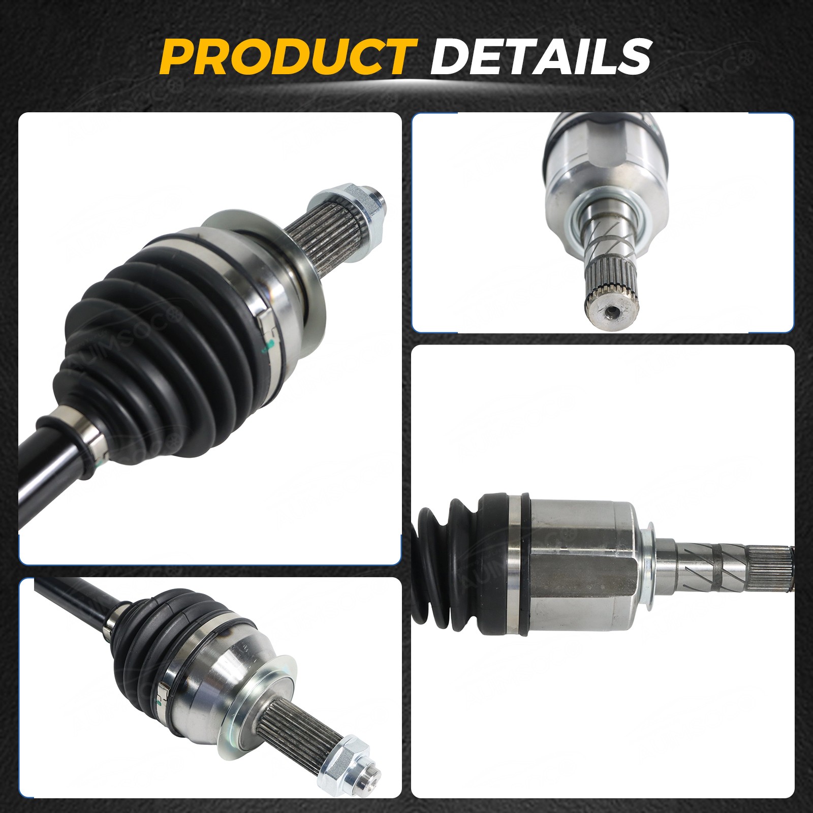 CV Axles Front Left & Right For Subaru Impreza 2008 2009 2010 2011 2012-2016