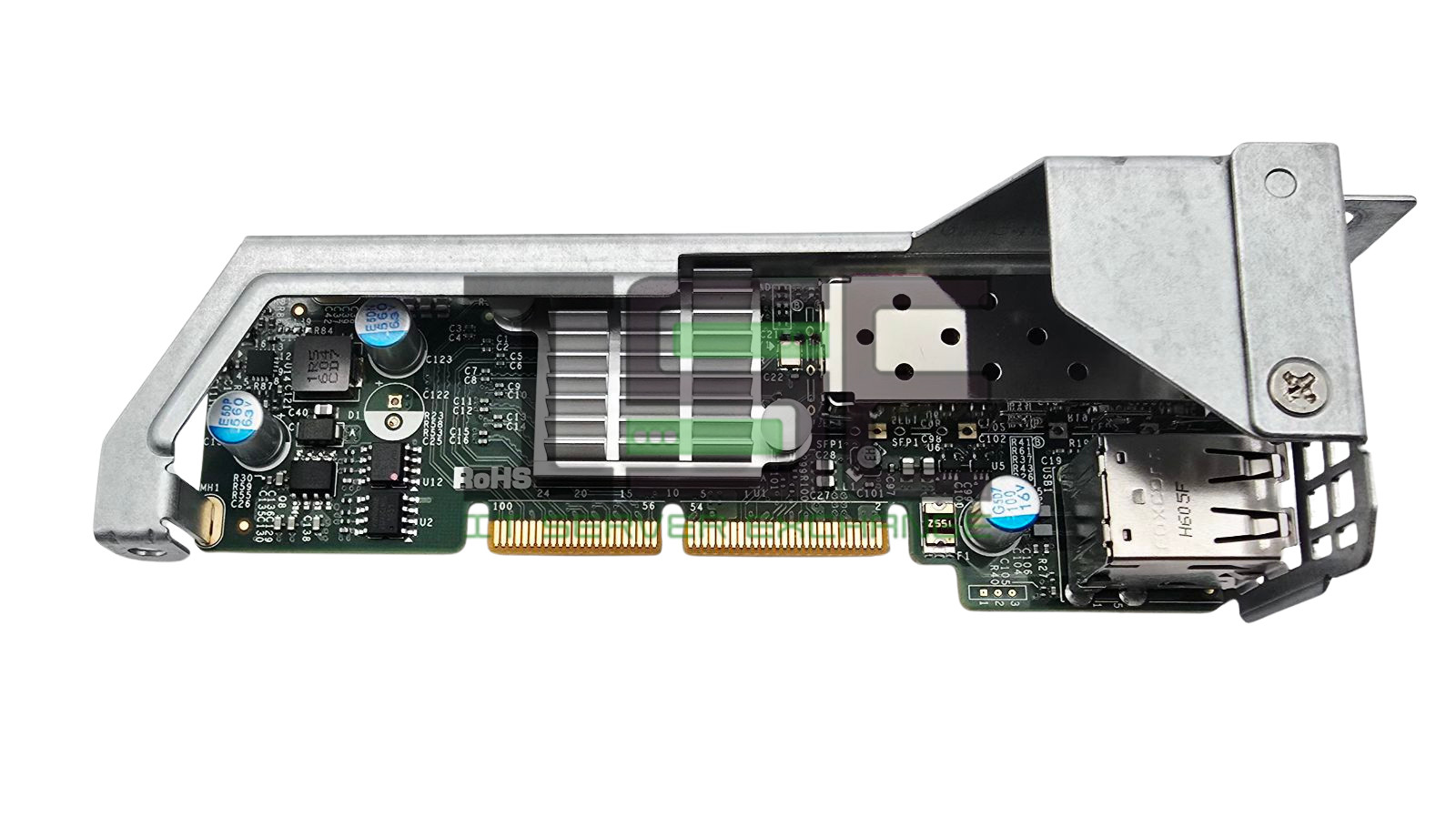 Supermicro AOC-CTG-I1S Single Port 10GB SFP+ Ethernet 2xUSB 2.0 MICROLP ADAPTER