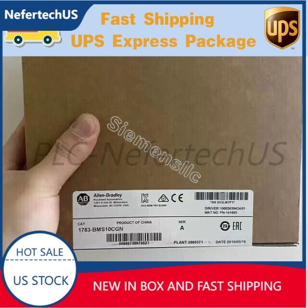 1783-BMS10CGN AB NEW Stratix 5700 Managed ENet Switch 10-Port  US Free Tax