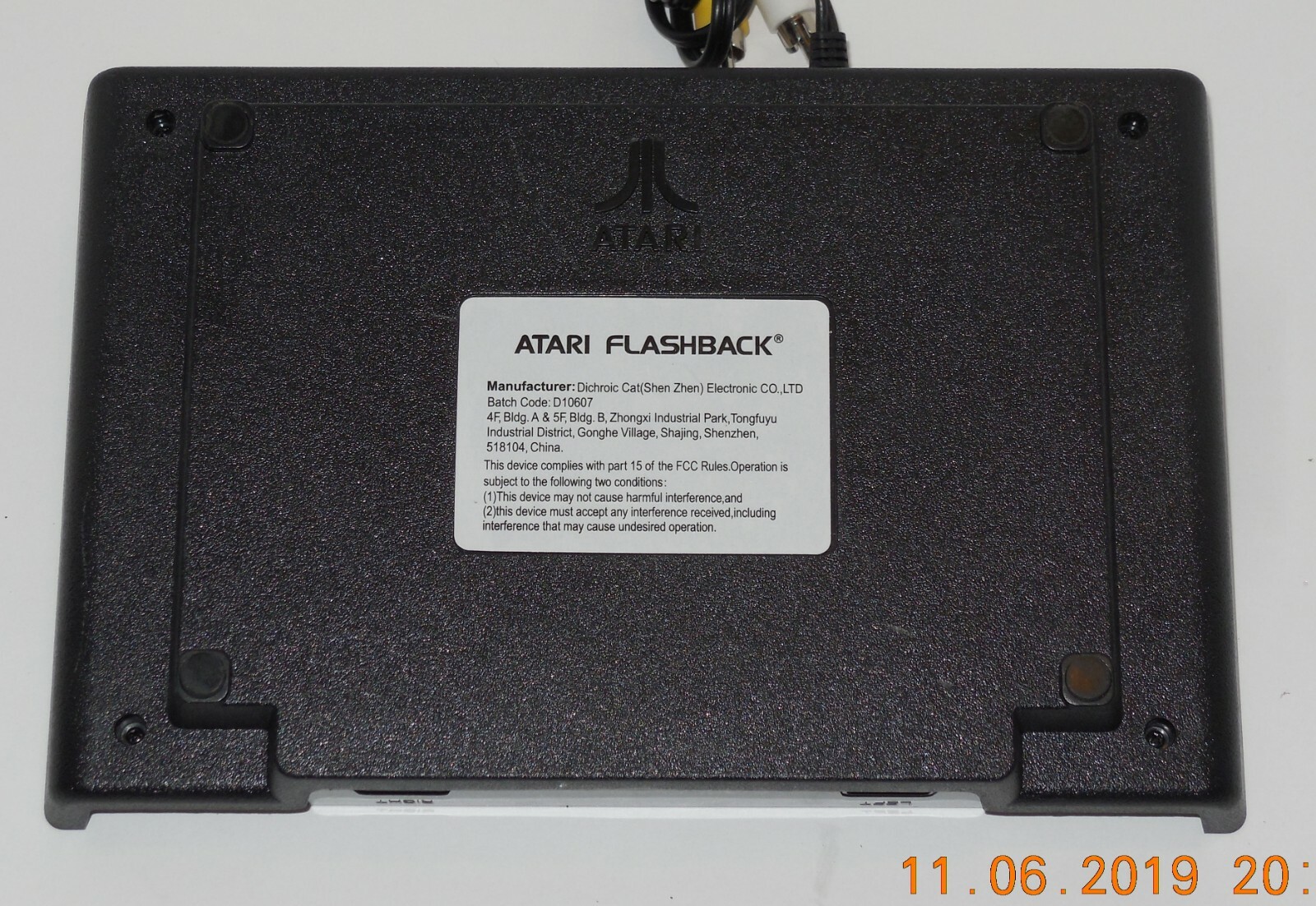 Atari Flashback System ONLY