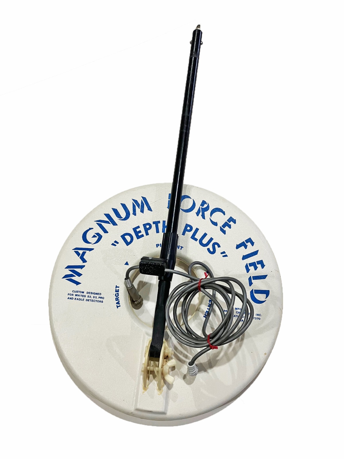 White’s 15 Inch Magnum Force Field Coil -  for large relic or cache hunting