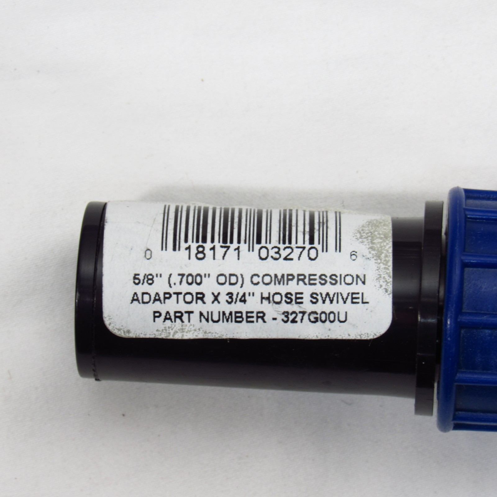 (25) Raindrip 3/4" Female Hose Threaded x 5/8" Compression Adapters, 327G00U