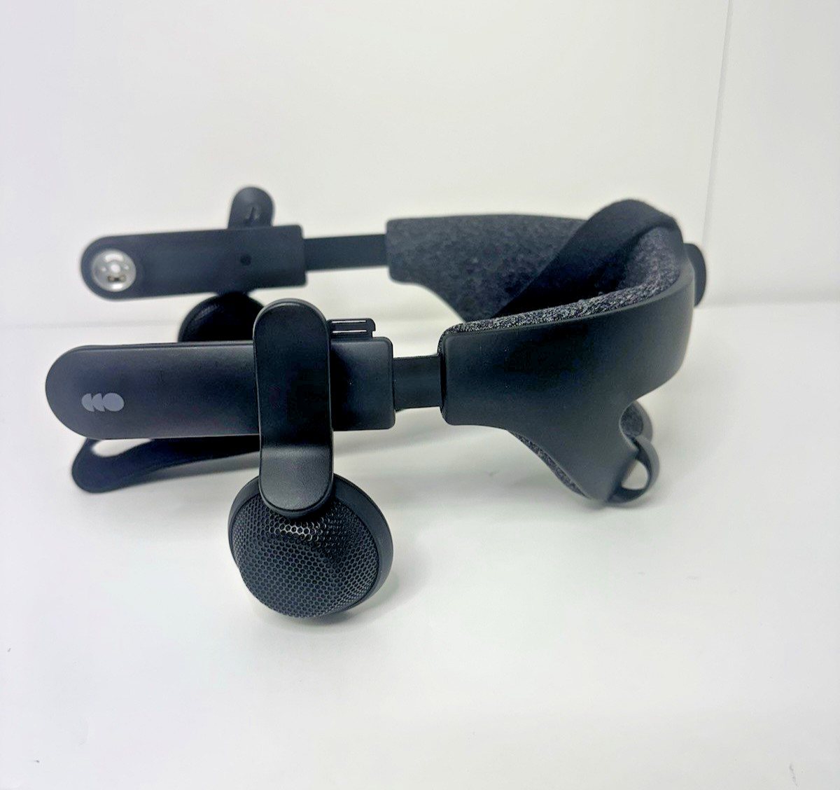 Valve Index Headset Head Strap Replacement w/ Left & Right Speakers, Back Clip
