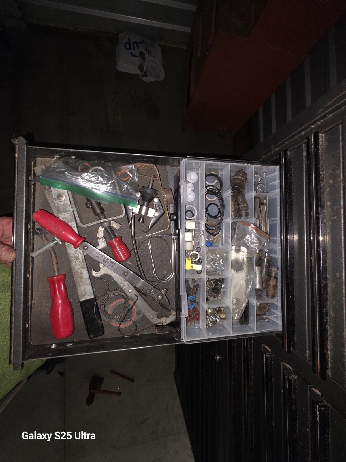 Matco Tool Box Fully Stocked