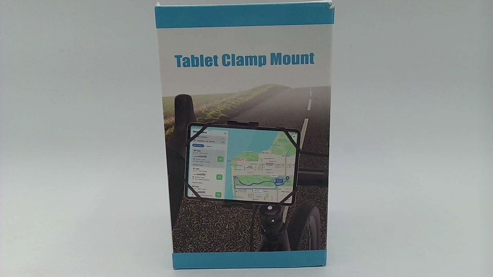 Spin Bike Holder Mount, IPad Holder Stand Exercise Bike Handlebar Mount For S...