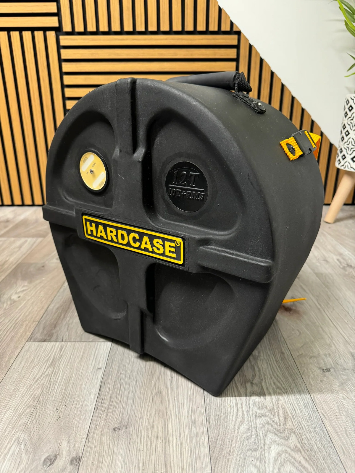 Hardcase 12" 10T+RMS Tom Drum Hard Case / Carry Case #VY24