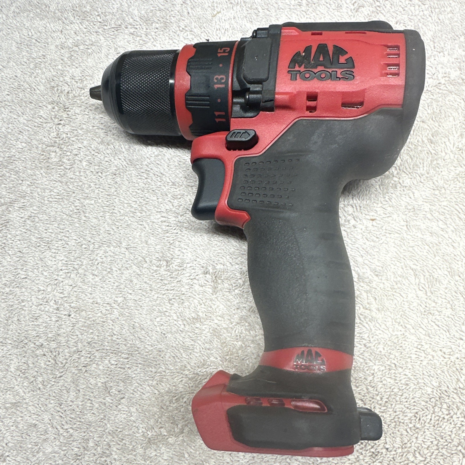 Mac Tools MCD701 12V MAX 3/8" Brushless Drill Driver Tool Only Used