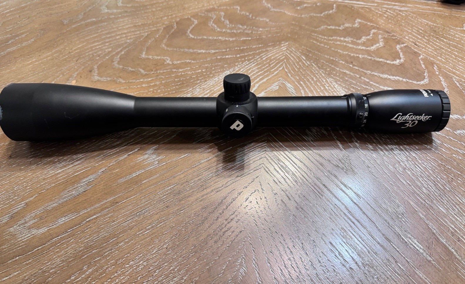 Pentax 8.5-32x50 Lightseeker 30 Riflescope with Ballistic Plex Reticle