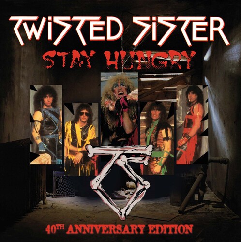 Twisted Sister - Stay Hungry (40th Anniversary Edition) [New CD] Anniversary Ed