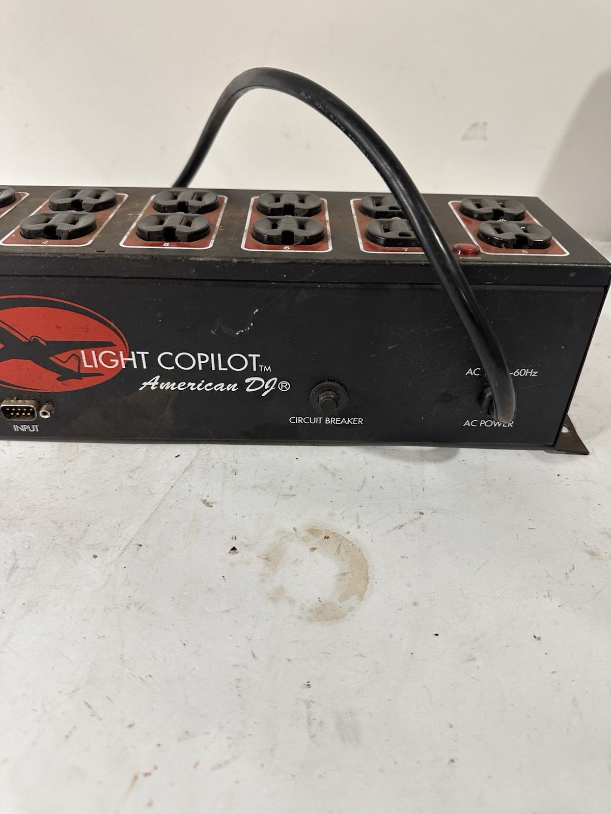 American DJ Light Copilot LC-8SP 8 Channel Light Effect System Controller Tested
