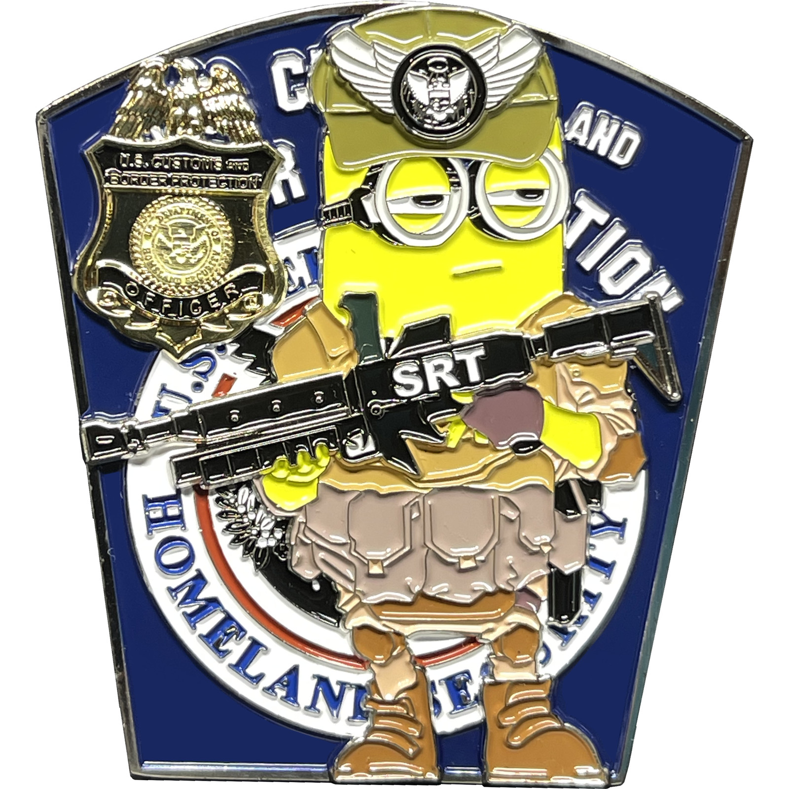 BL17-007 CBP Officer SRT Operator CBPO Field Operations Thin Blue Line Challenge