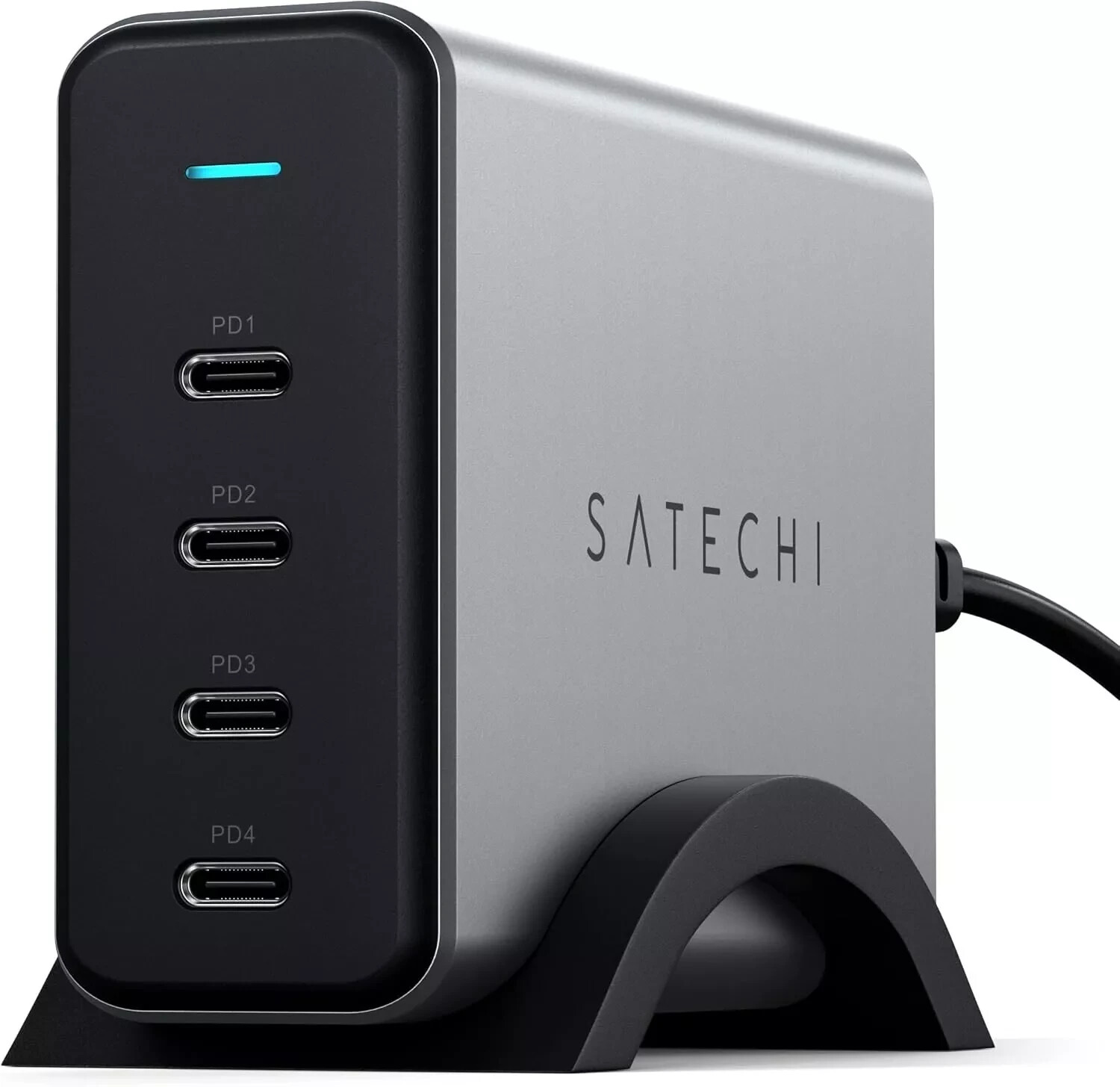 Satechi 165W USB C USB-C 4-Port GaN Charging Station MacBook Pro/Air M1 M2 M3