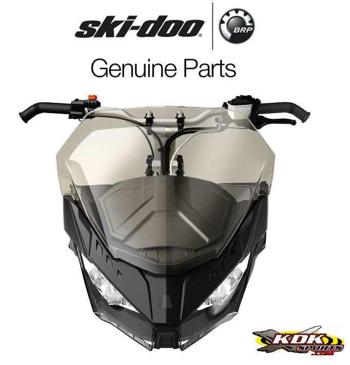 SKI-DOO REV Gen4 LOW WINDSHIELD 860201448