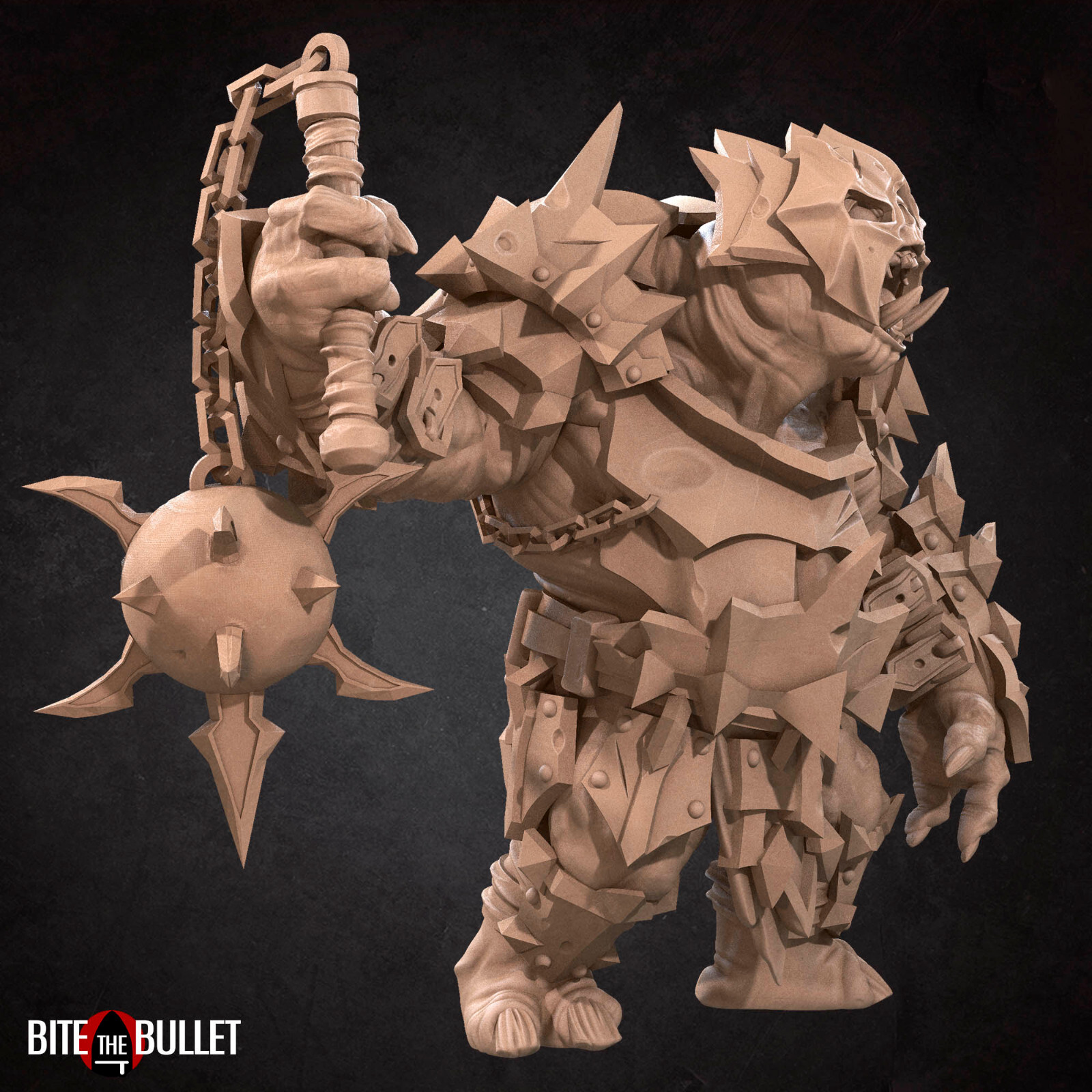Battle Troll - Bite the Bullet - Dungeons and Dragons