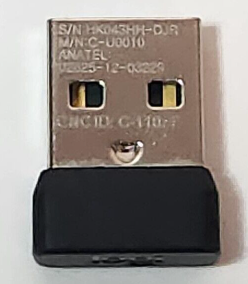 OEM Logitech C-U0010 Non-Unifying USB Receiver Dongle for Keyboard Mouse C-11077