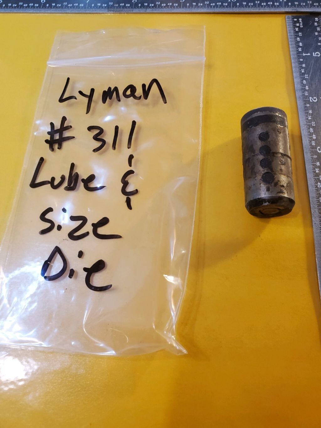 Lyman #311 Lube & Size Die