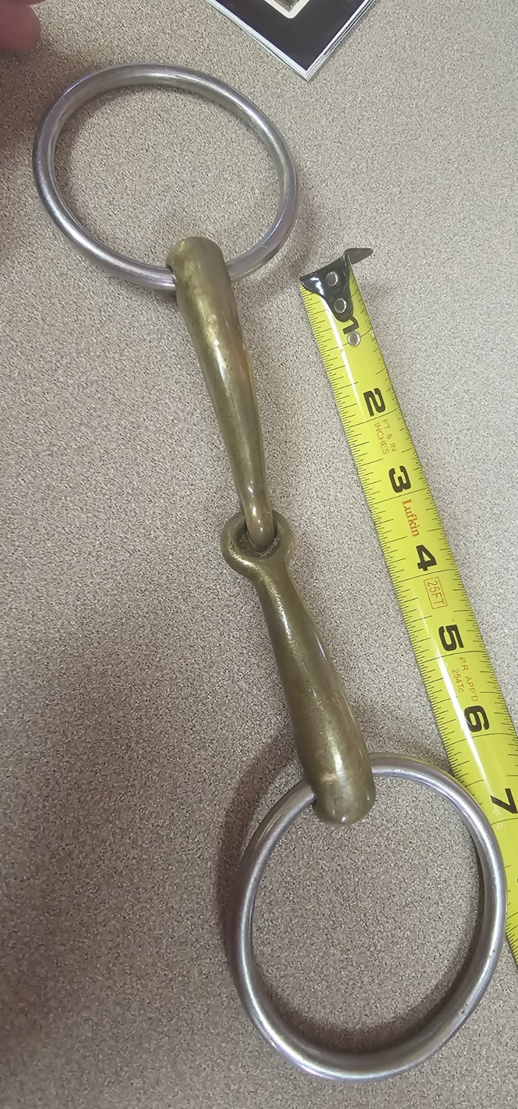 Herm Sprenger Aurigan Loose Ring Snaffle
