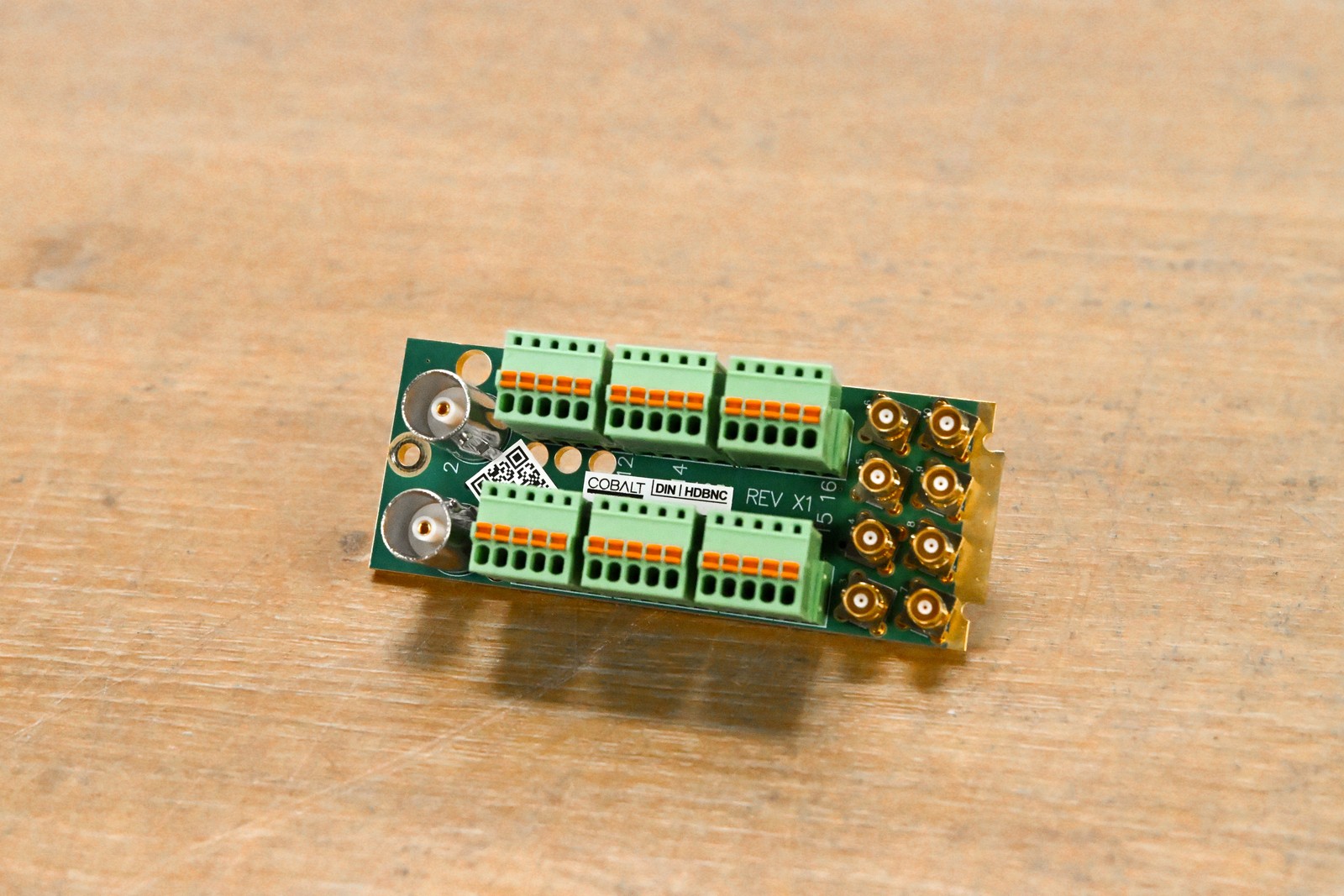Cobalt RM20-9933EMDE-B-DIN Rear Module for 9933-EMDE-ADDA OpenGear Card CG011X4