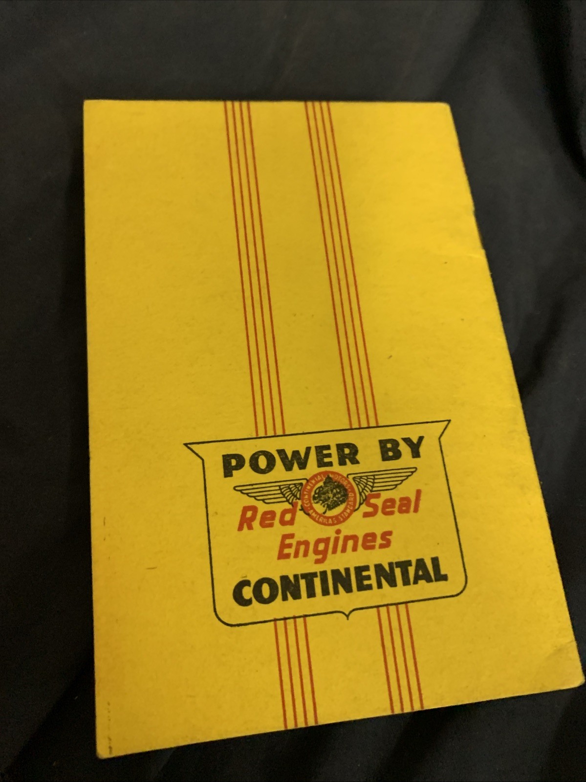 Operators Handbook E165 & E185 Series 1 & 3 Six Cylinder Engines