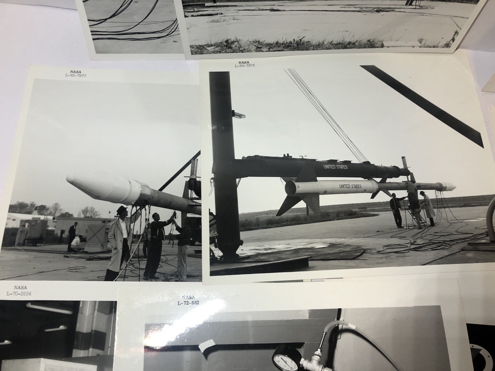 (17x) VTG 1960s-70s NASA Photos Javelin Mariner Program Aneholic Room Kodak 8x10