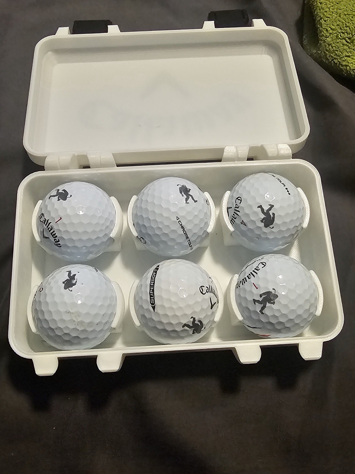 Nike Golf Ball Storage Box