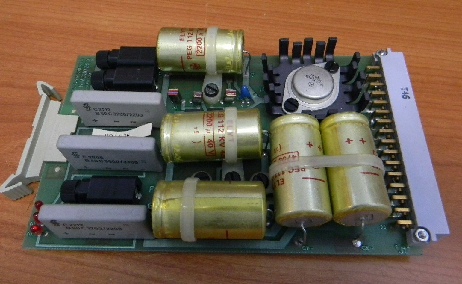 AGIE CIRCUIT BOARD PN 618253.9