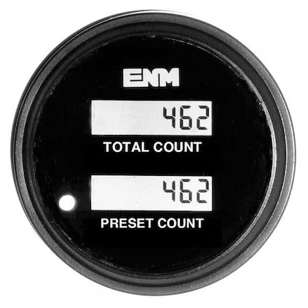 Enm Pc1210g0 Electronic Counter, 6 Digits, Lcd