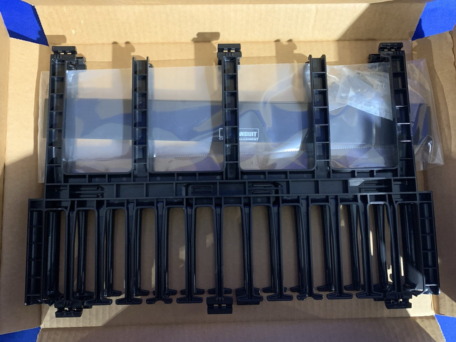 Panduit PAN-NET NM1 NetManager High Capacity 19" Horizontal Cable MGR - Open Box