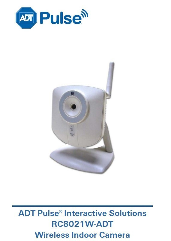 IP Camera RC8021 Wireless Fixed Position Indoor Camera Next View - SerComm