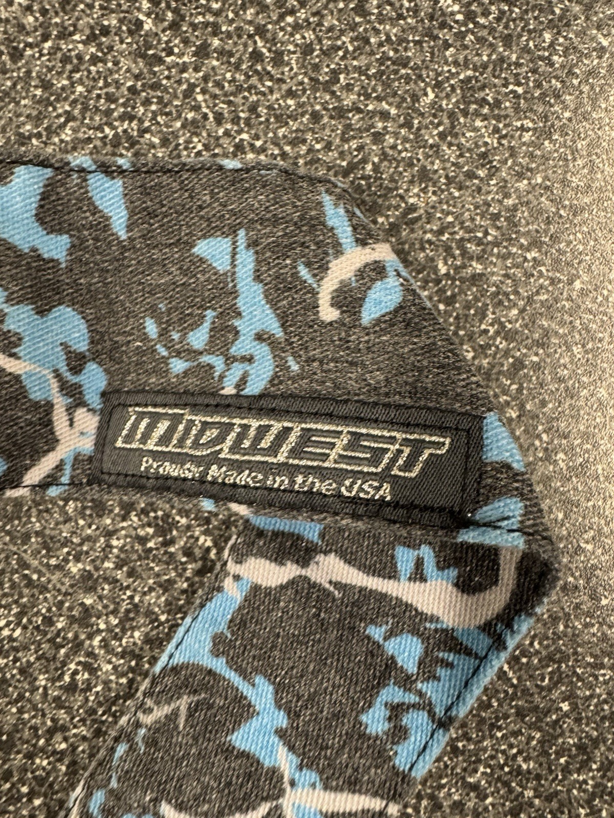 Midwest Clothing “splash” Head Band. Rare!
