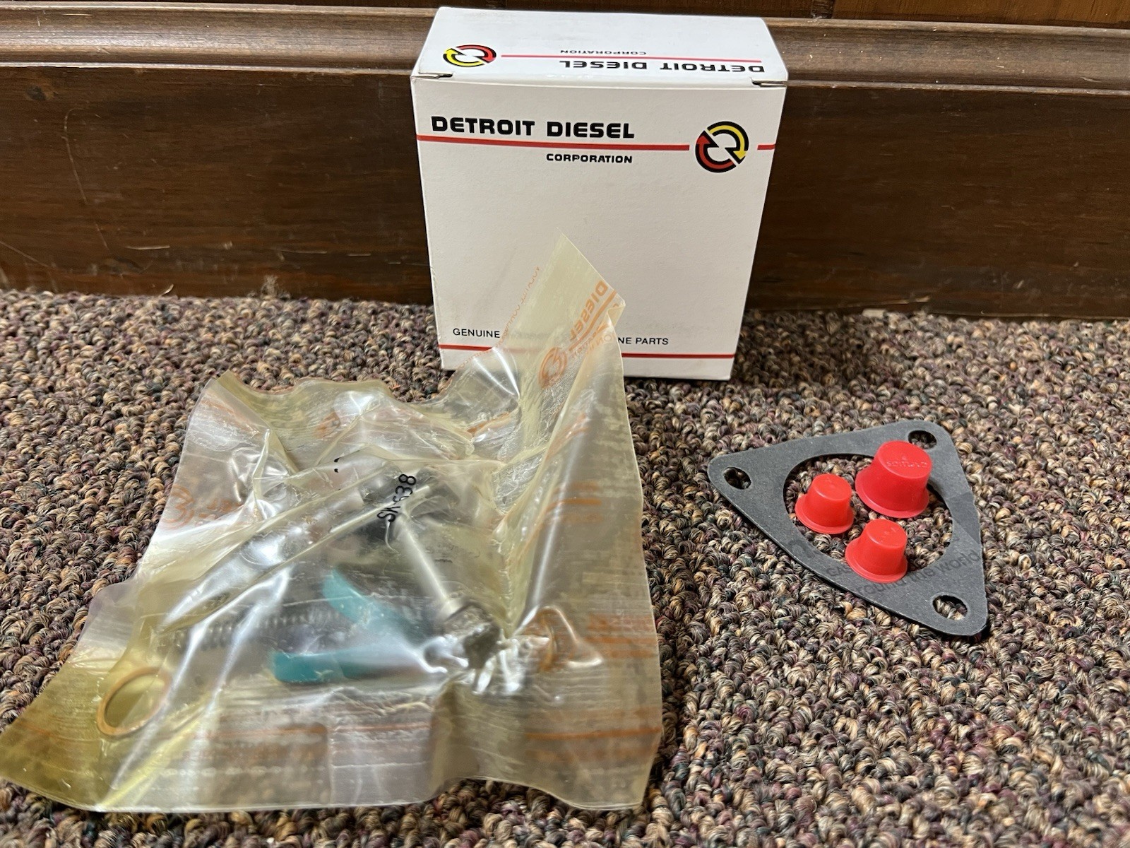 New Genuine Detroit Diesel 5195078 Fuel Pump Repair Overhaul Kit