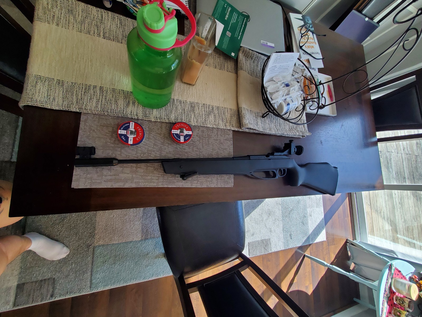 Daisy Match Grade Avanti 753S Air Rifle - Single Shot Bolt Action 495 FPS