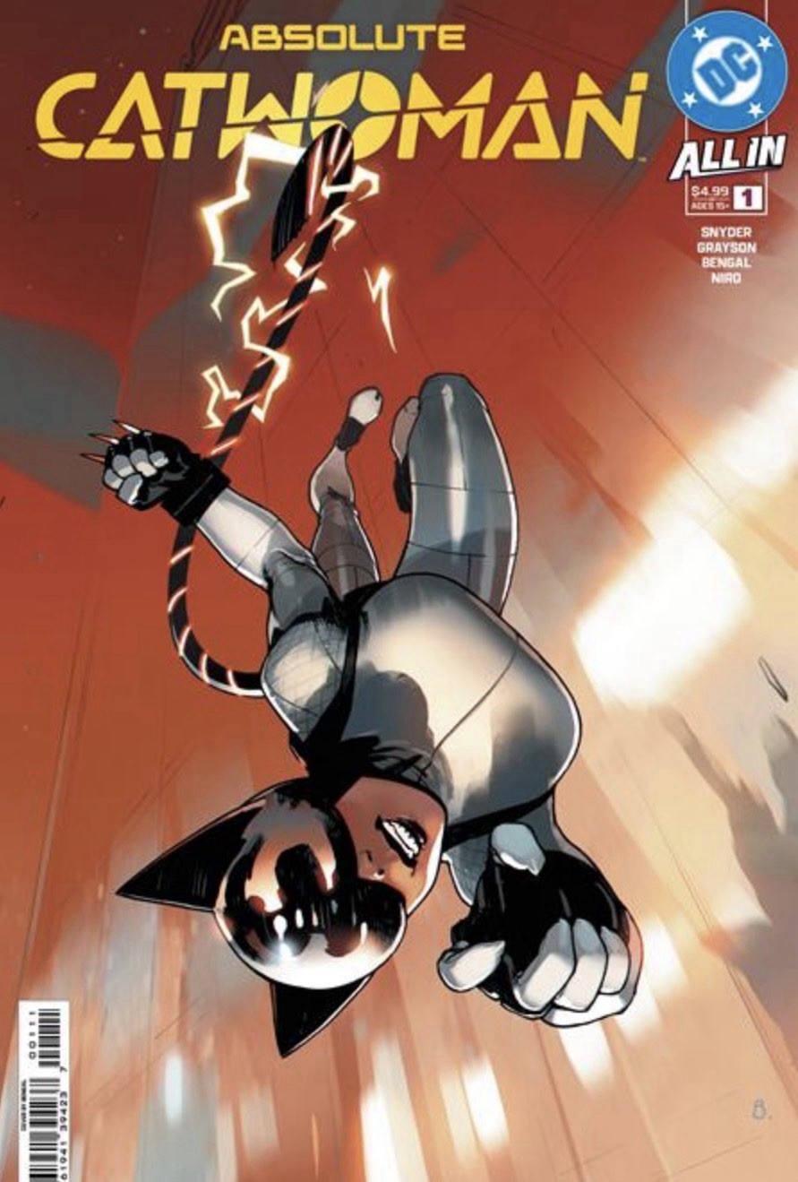 Absolute Catwoman #1 (Of 6) CVR A Bengal Selina Kyle Presale 6/10/26 DC Comics
