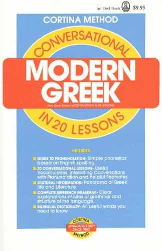 Conversational Modern Greek in - Paperback, by Abraham Richard D.; - Very Good