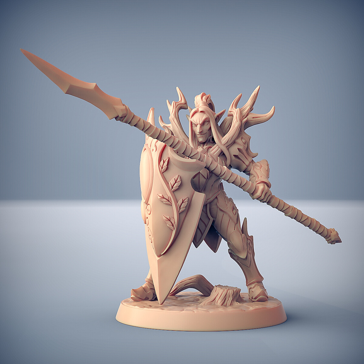 Sylvan Knight B Artisan Guild Fantasy Dungeons and Dragons Miniature Tabletop