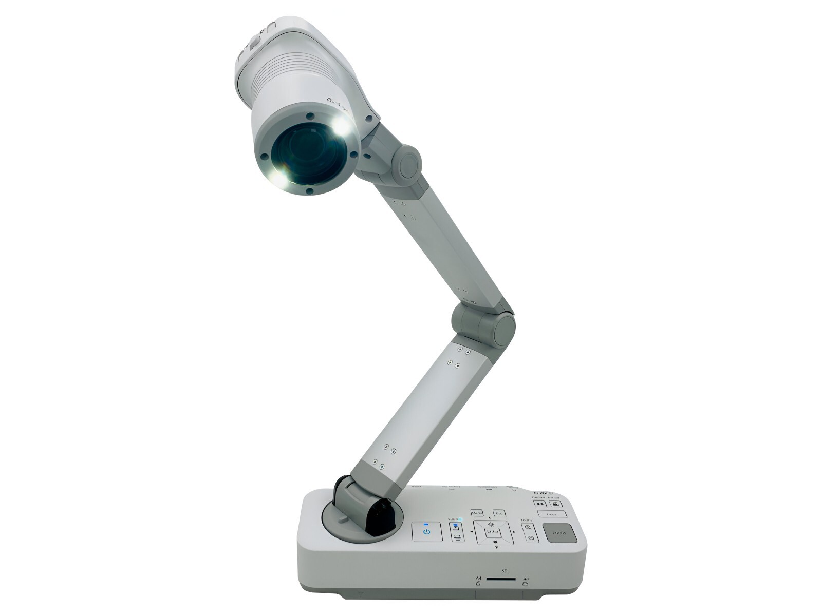 Epson ELPDC21 Interactive Document Camera Visualiser HDMI w/Accessories TESTED
