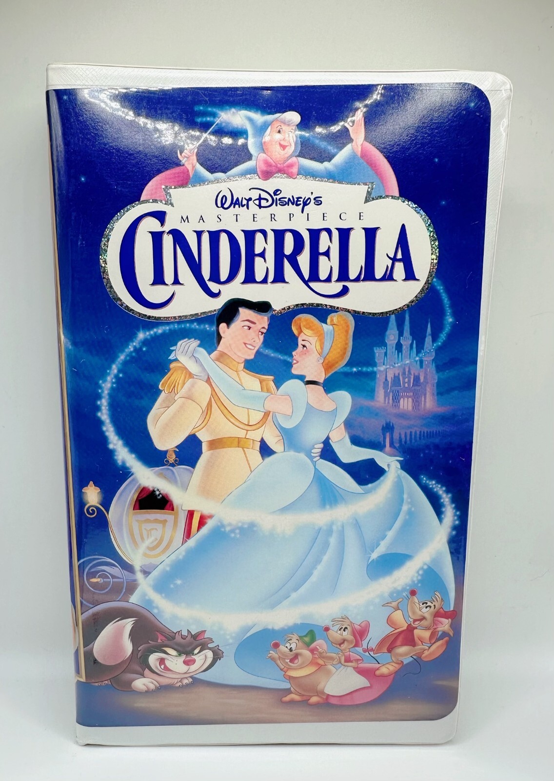 Disney Cinderella Masterpiece Collection VHS 1995 Clamshell Animated Classic