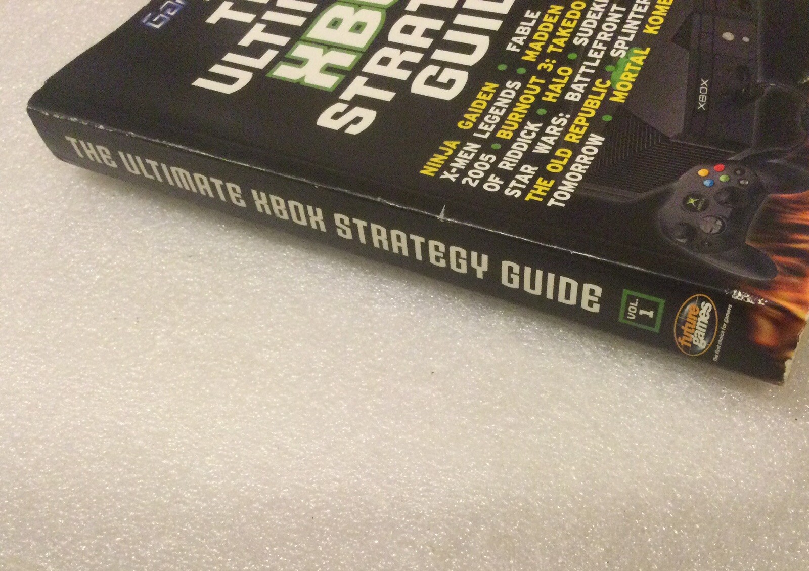 GAMEFAQS Presents ULTIMATE Xbox STRATEGY GUIDE Paperback Player's VERY RARE BOOK