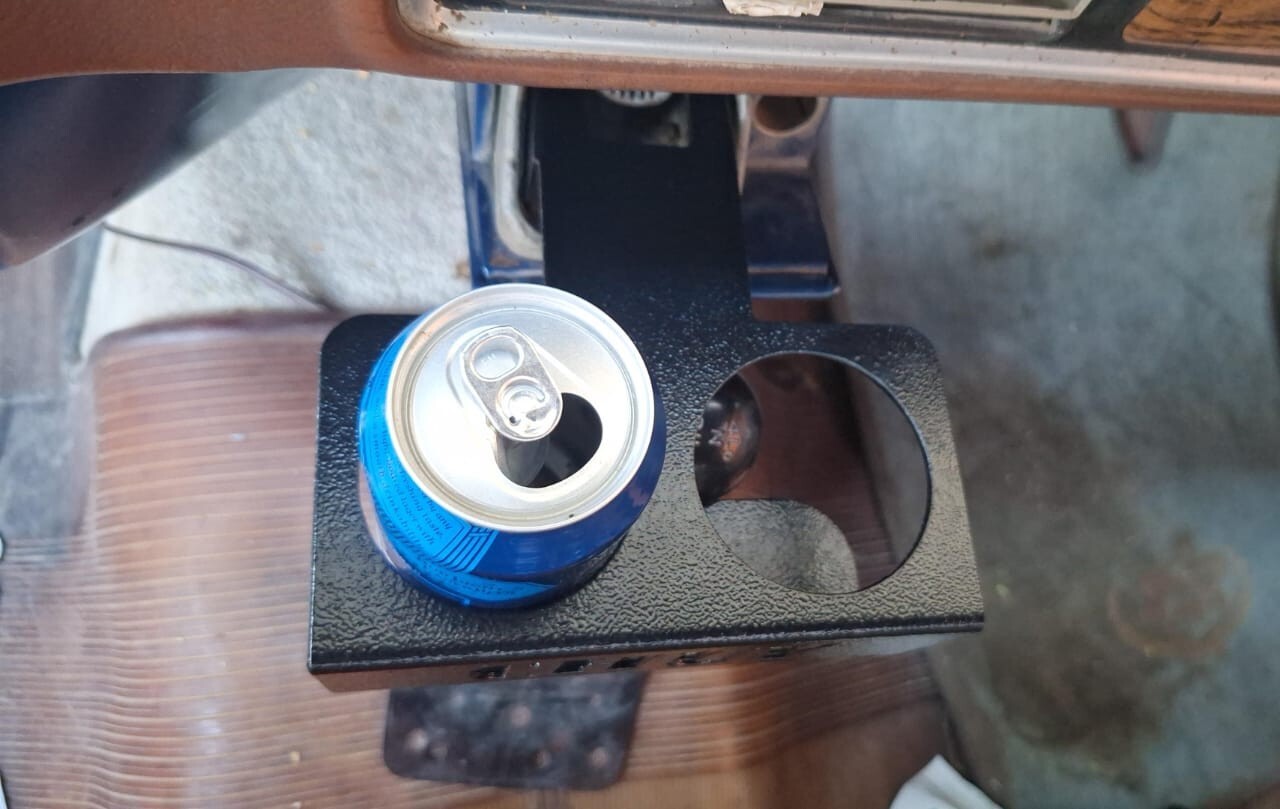 Chevy GMC truck Square body Cupholder 1973-1987 Chevy